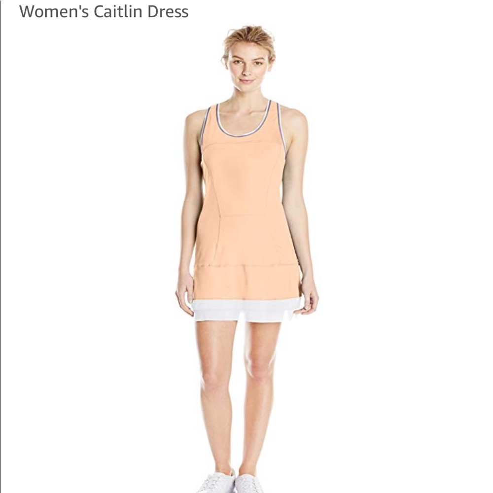 Lole dress in Cantaloupe SZ SM. Never worn. Reposting but no longer has tags.